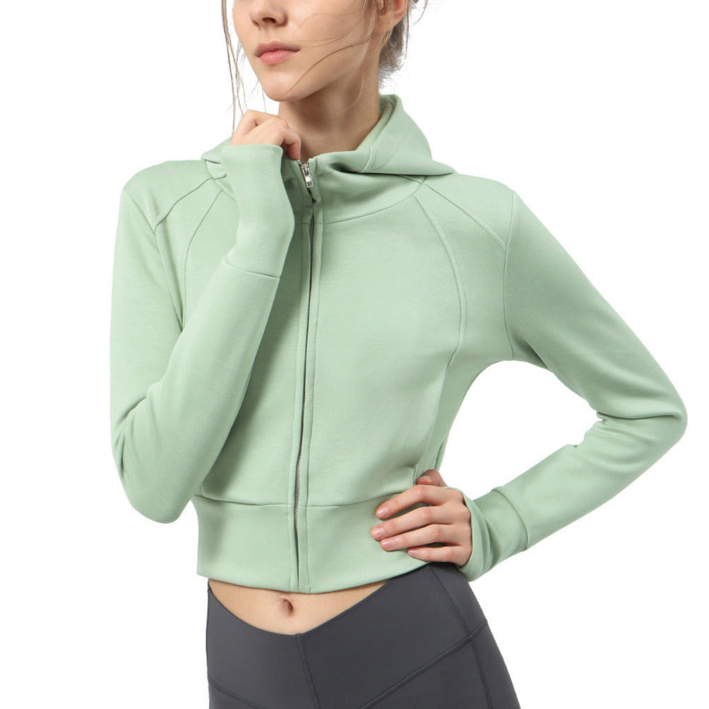Aurora Windproof Yoga-Jacke