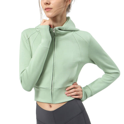 Aurora Windproof Yoga-Jacke