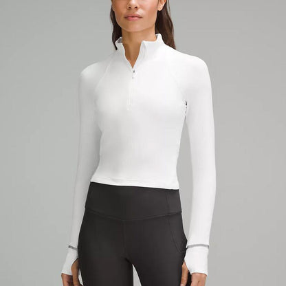 Running Longsleeve mit Reflektoren