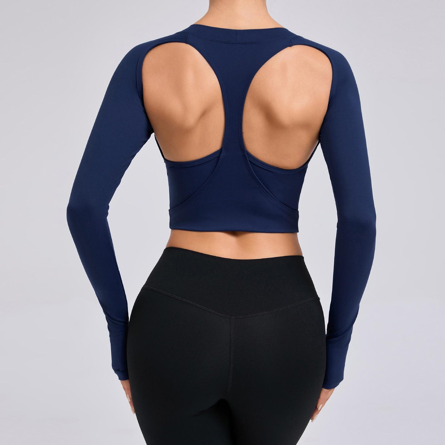Longsleeve mit Cut-outs