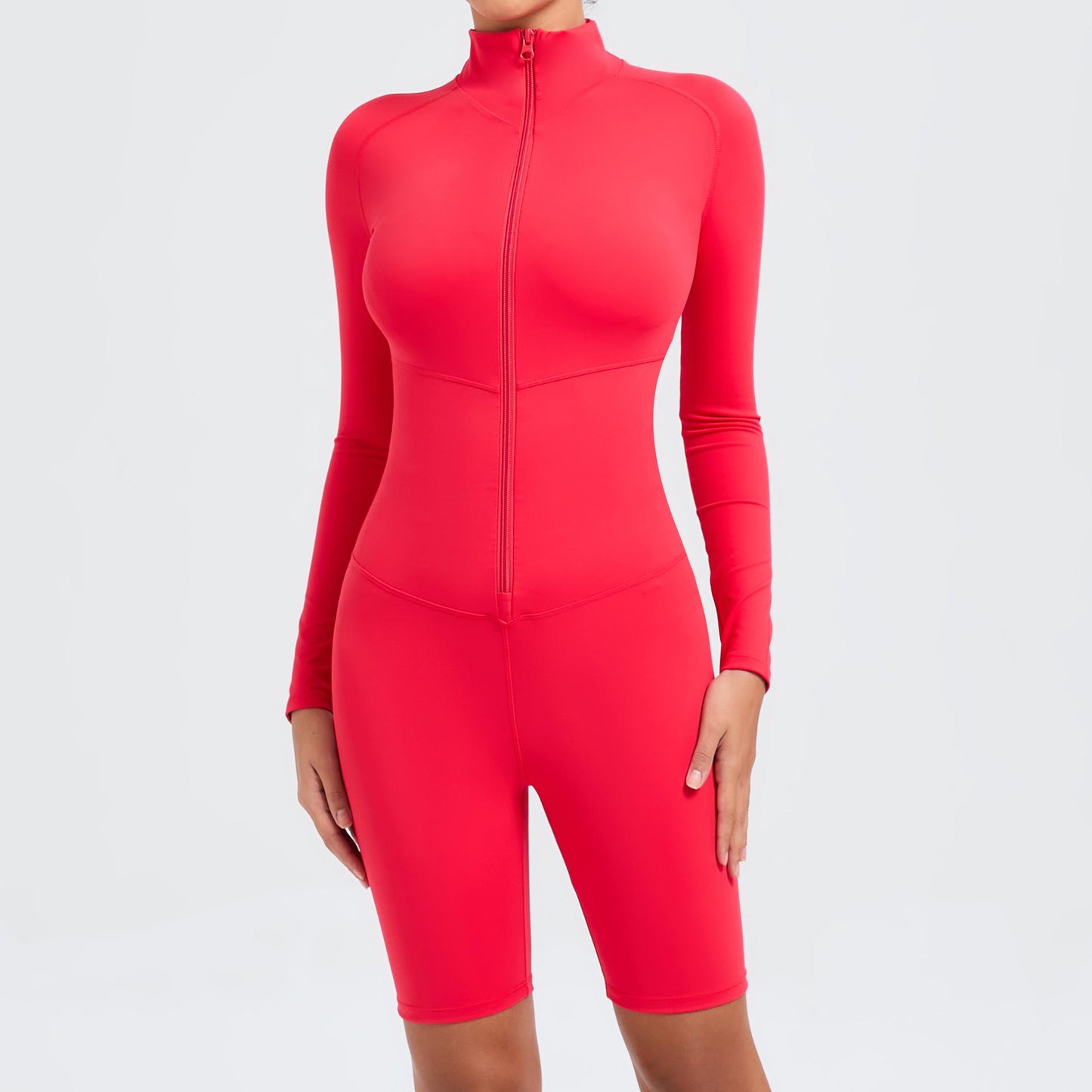 Onepiece Jumpsuit Longsleeve Short leg
