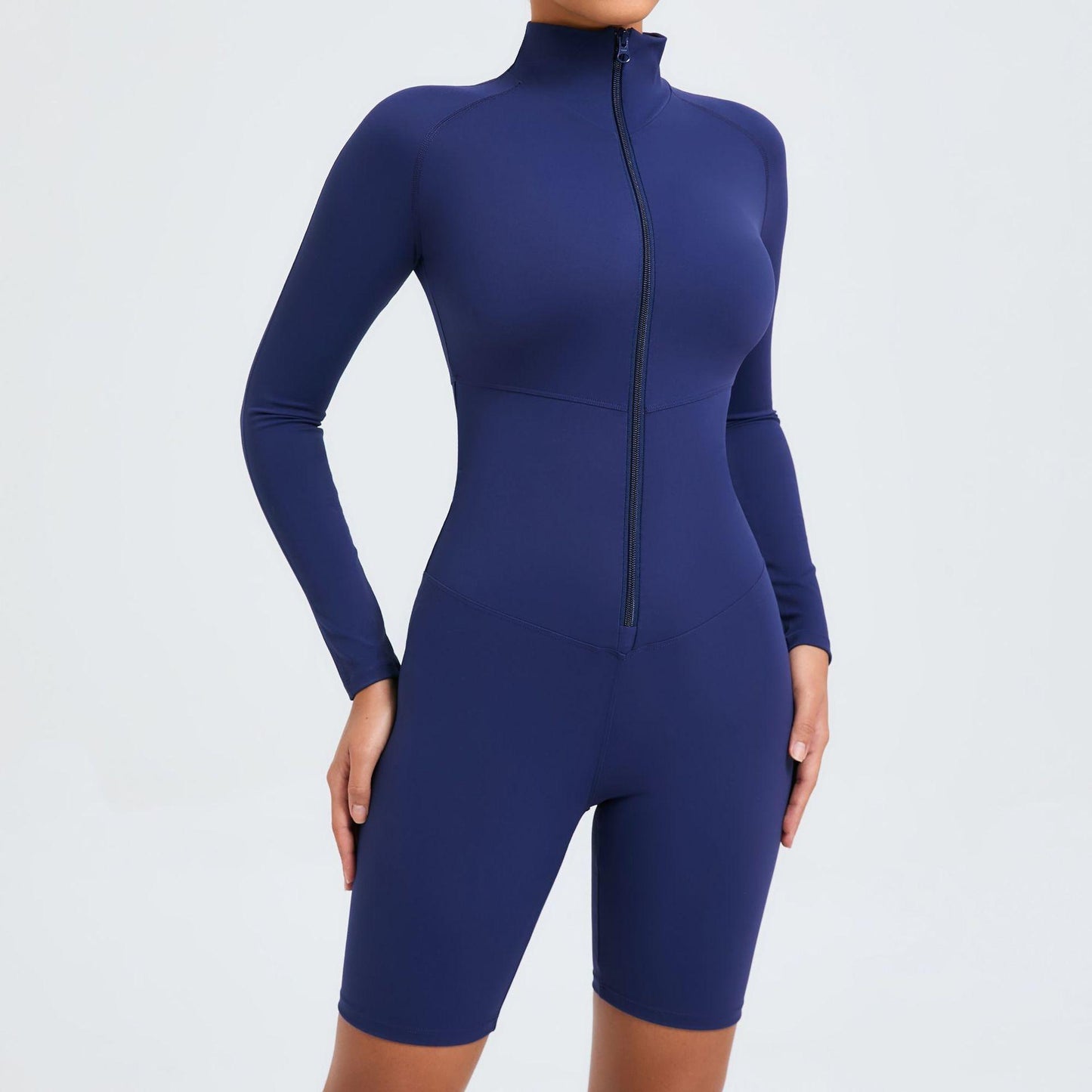 Onepiece Jumpsuit Longsleeve Short leg