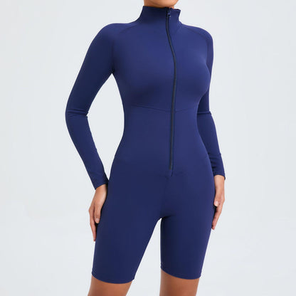 Onepiece Jumpsuit Longsleeve Short leg