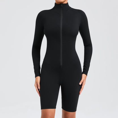 Onepiece Jumpsuit Longsleeve Short leg
