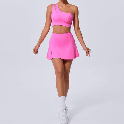 Rave Oneshoulder Set mit Rock