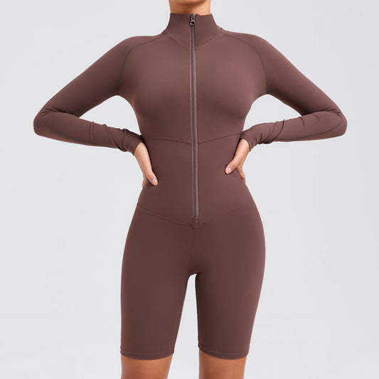 Onepiece Jumpsuit Longsleeve Short leg
