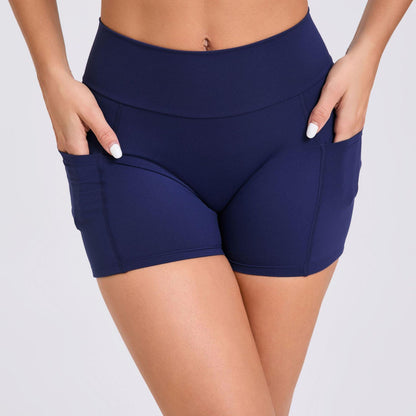 Fitness Hotpants mit Taschen