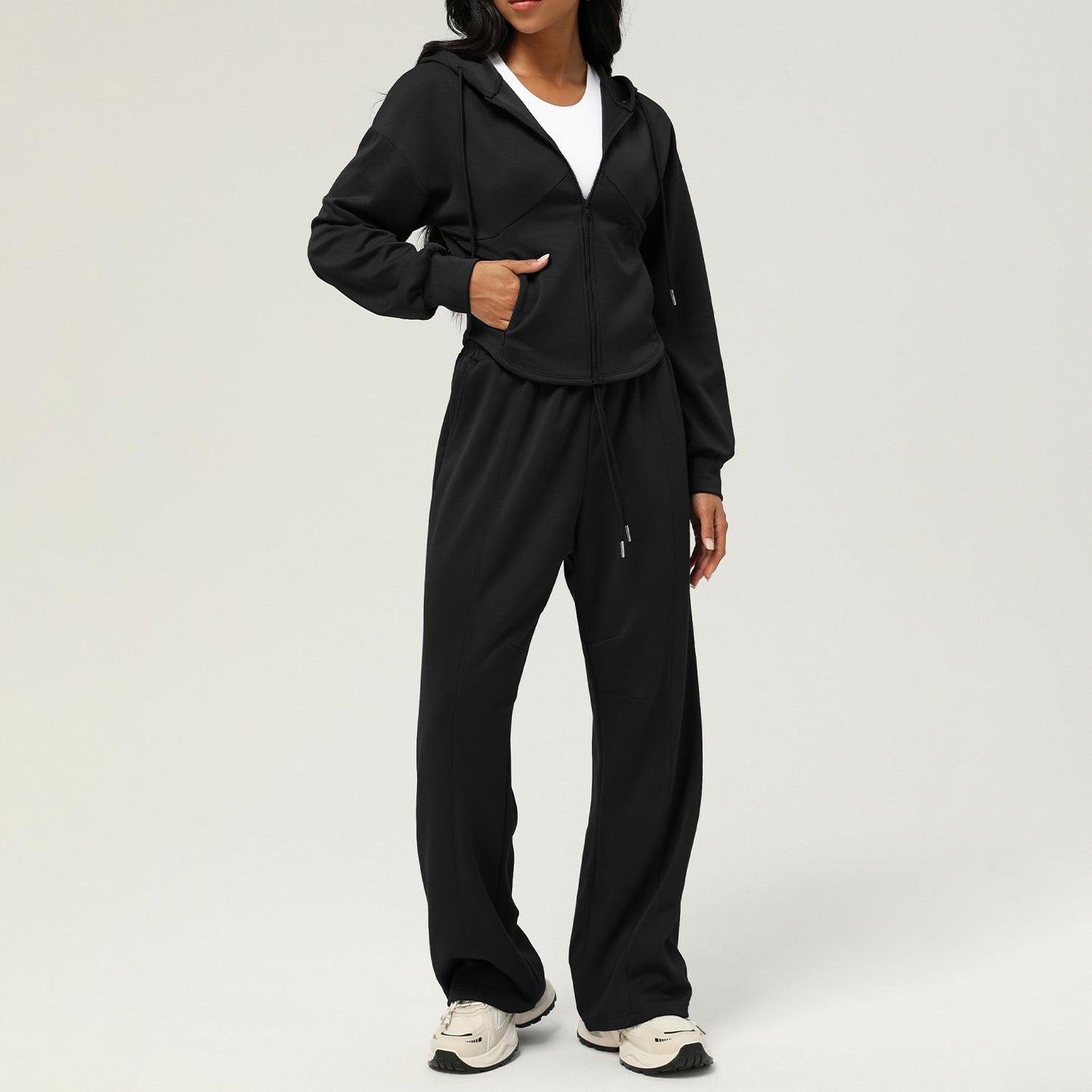Trainingsanzug Wide Leg